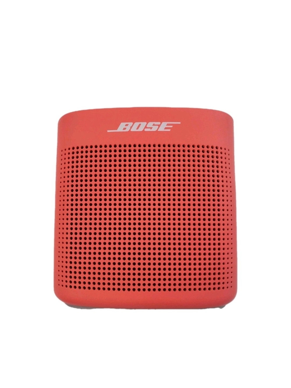 Bose Coral Red Portable Bluetooth Speaker